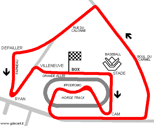 Trois-Rivières Grand Prix 1978÷1985